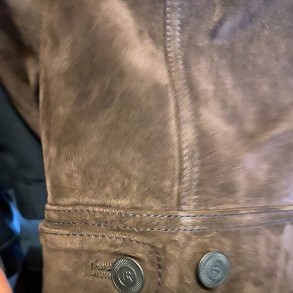 Suede Garage Jacket (Banana Republic) - Picture 5 of 6